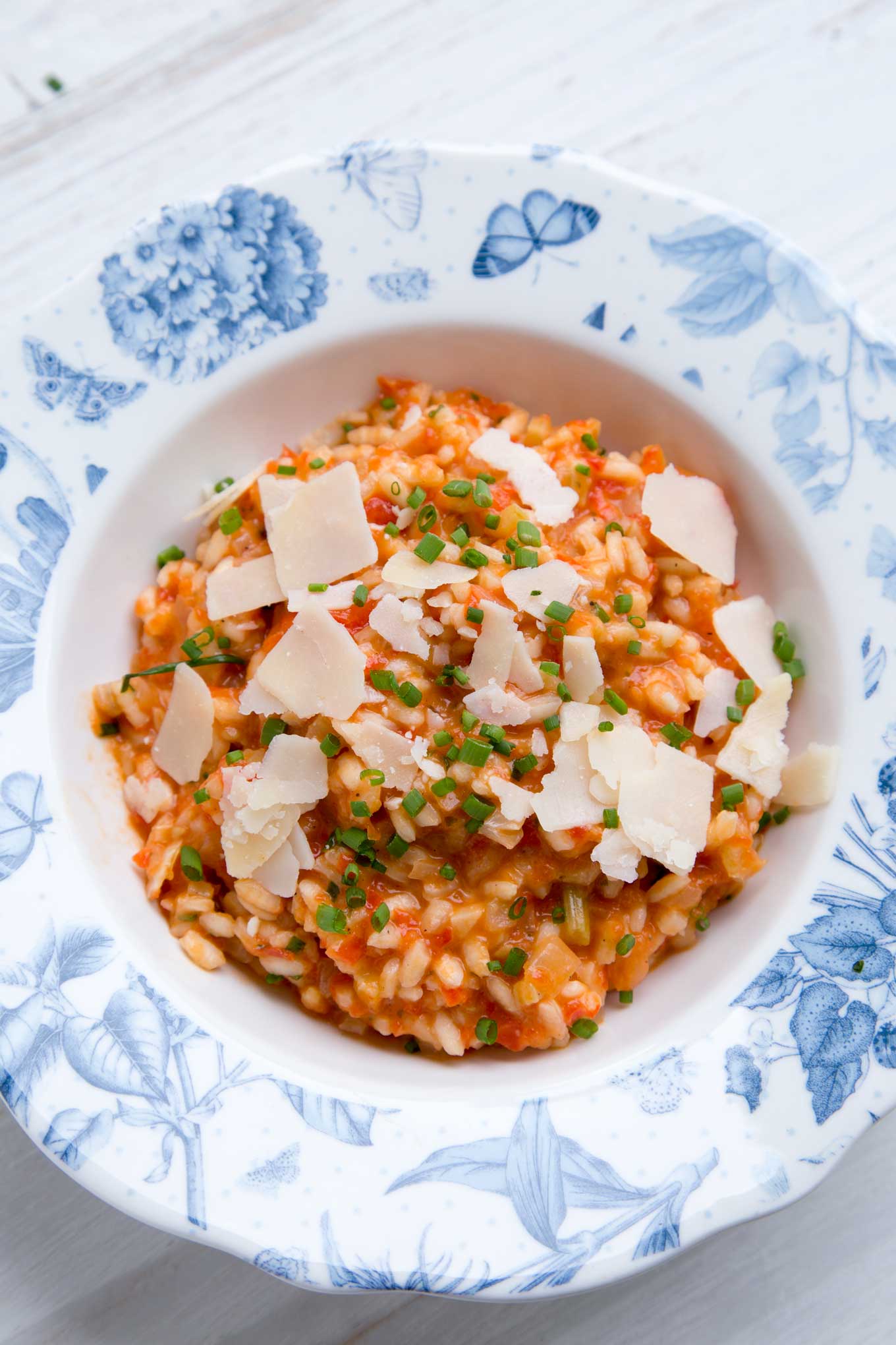 Red Pepper And Tomato Risotto Garlic Matters