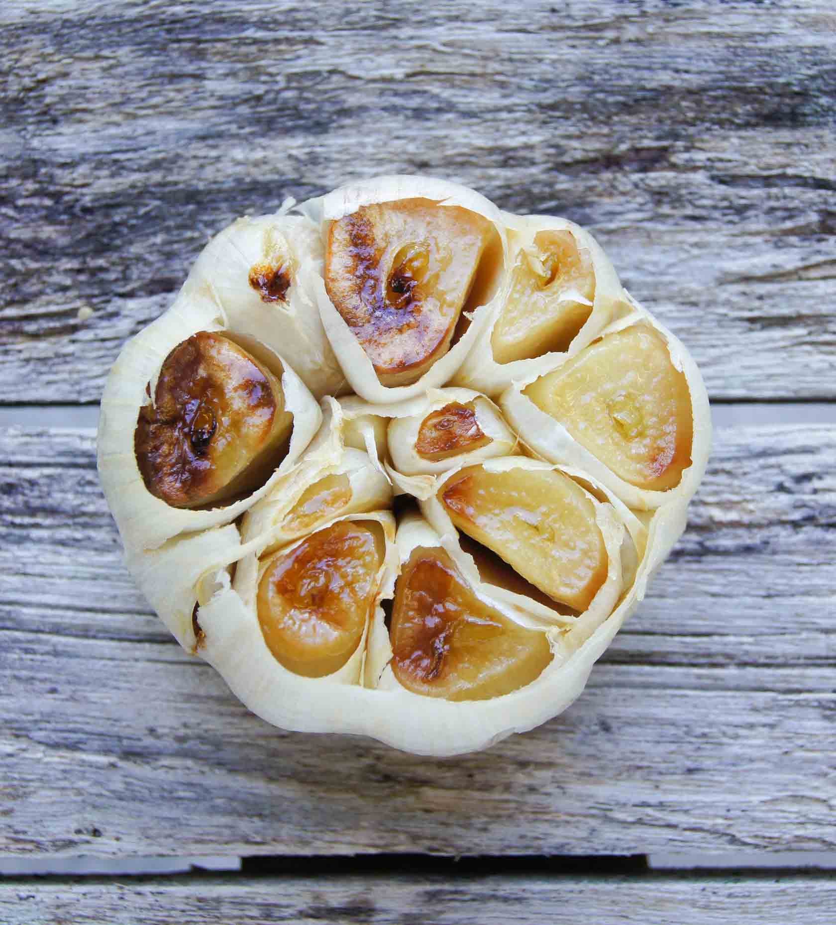 Roasted Garlic recipe with pictures | Garlic Matters