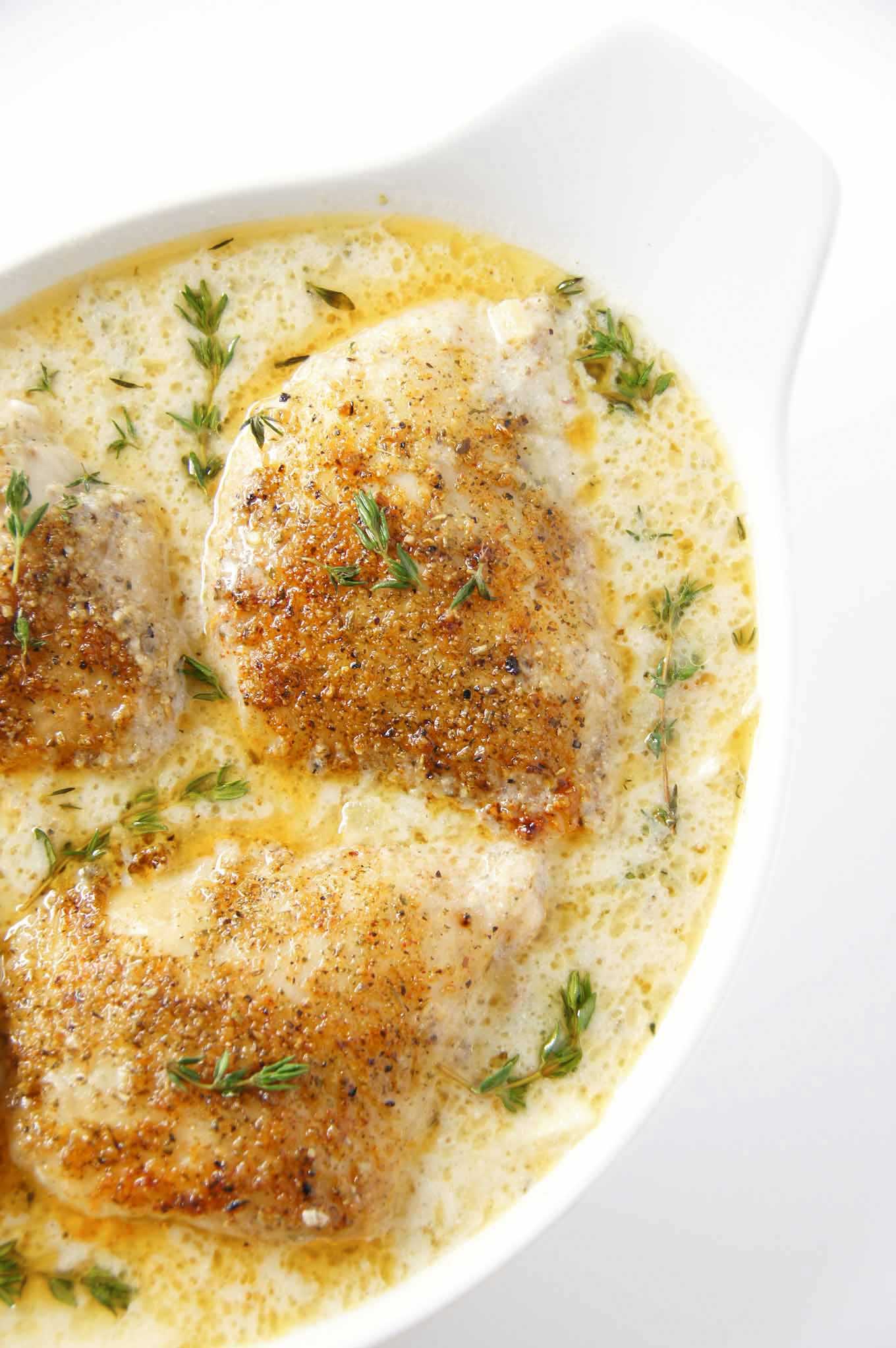 chicken with thyme recipes