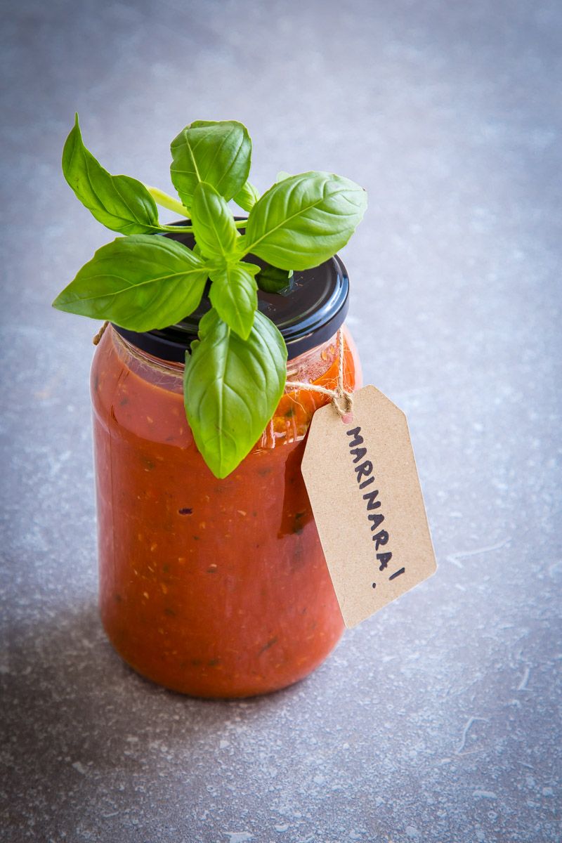 Doctored-Up Store-Bought Marinara Sauce, Tastes Like Homemade