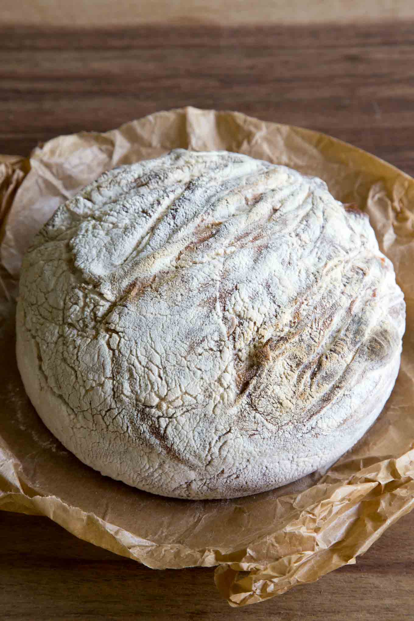 HOW TO MAKE SOURDOUGH BREAD | GARLIC MATTERS