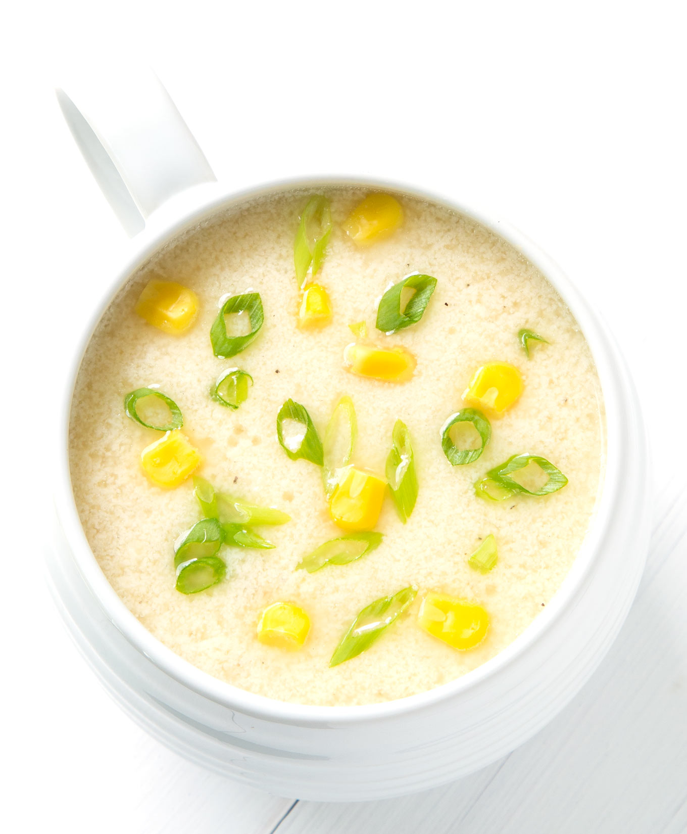LEFTOVER CHICKEN STOCK SOUP | GARLIC MATTERS