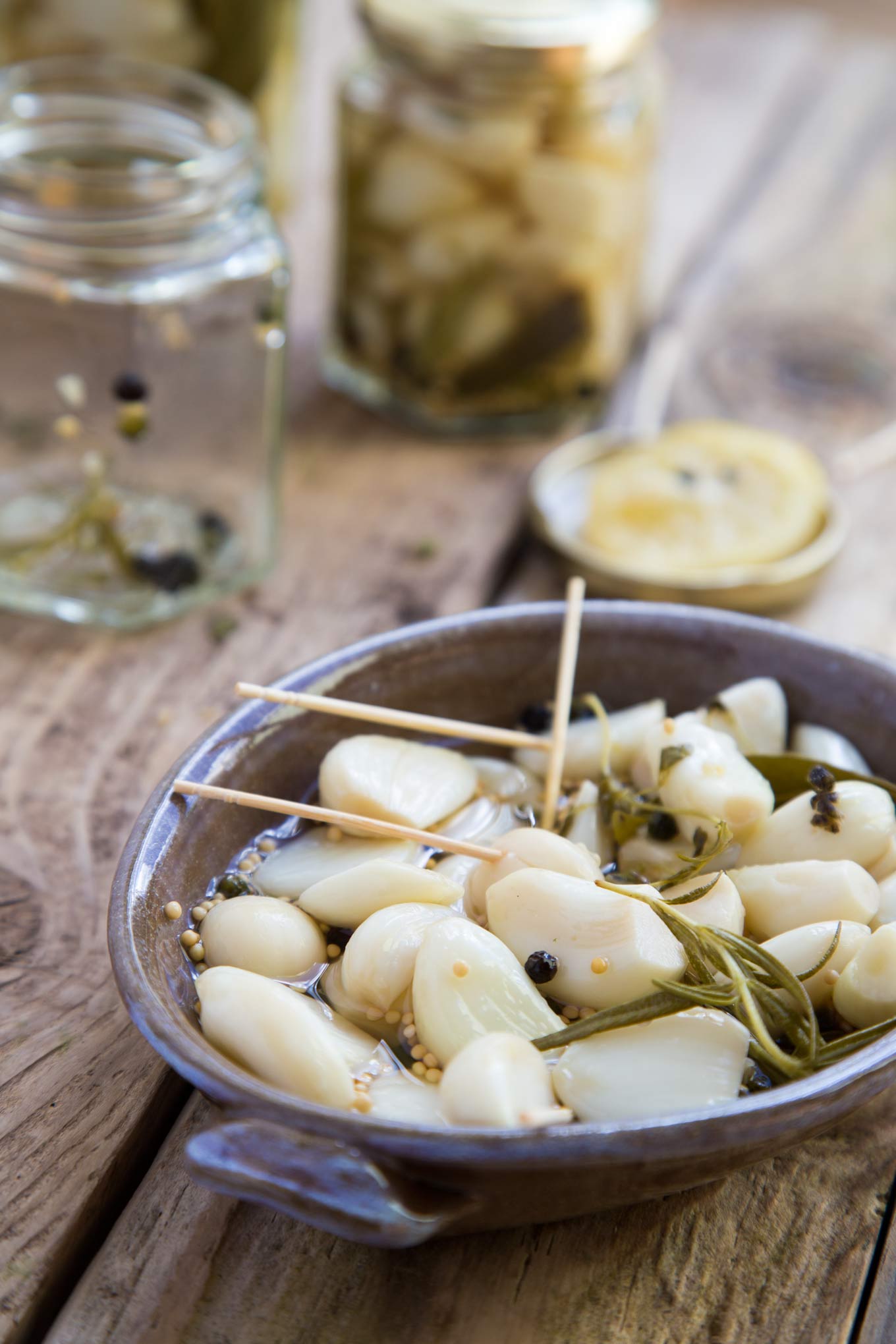 HOW TO PICKLE GARLIC GARLIC MATTERS