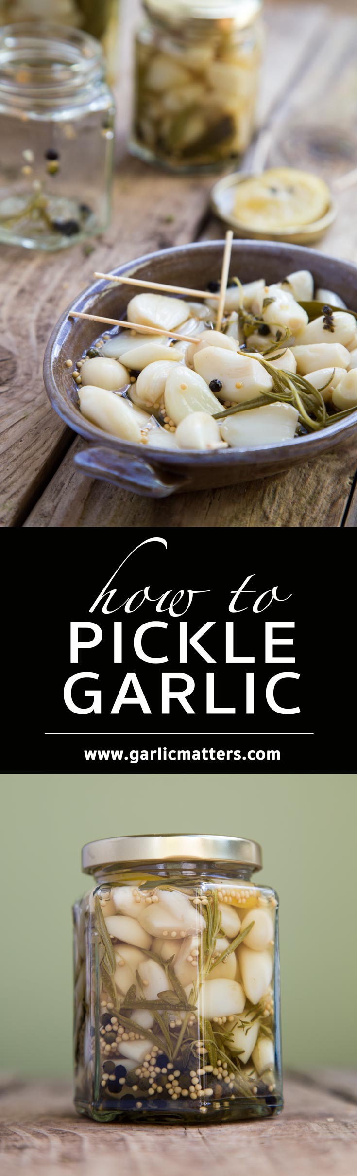 HOW TO PICKLE GARLIC | GARLIC MATTERS