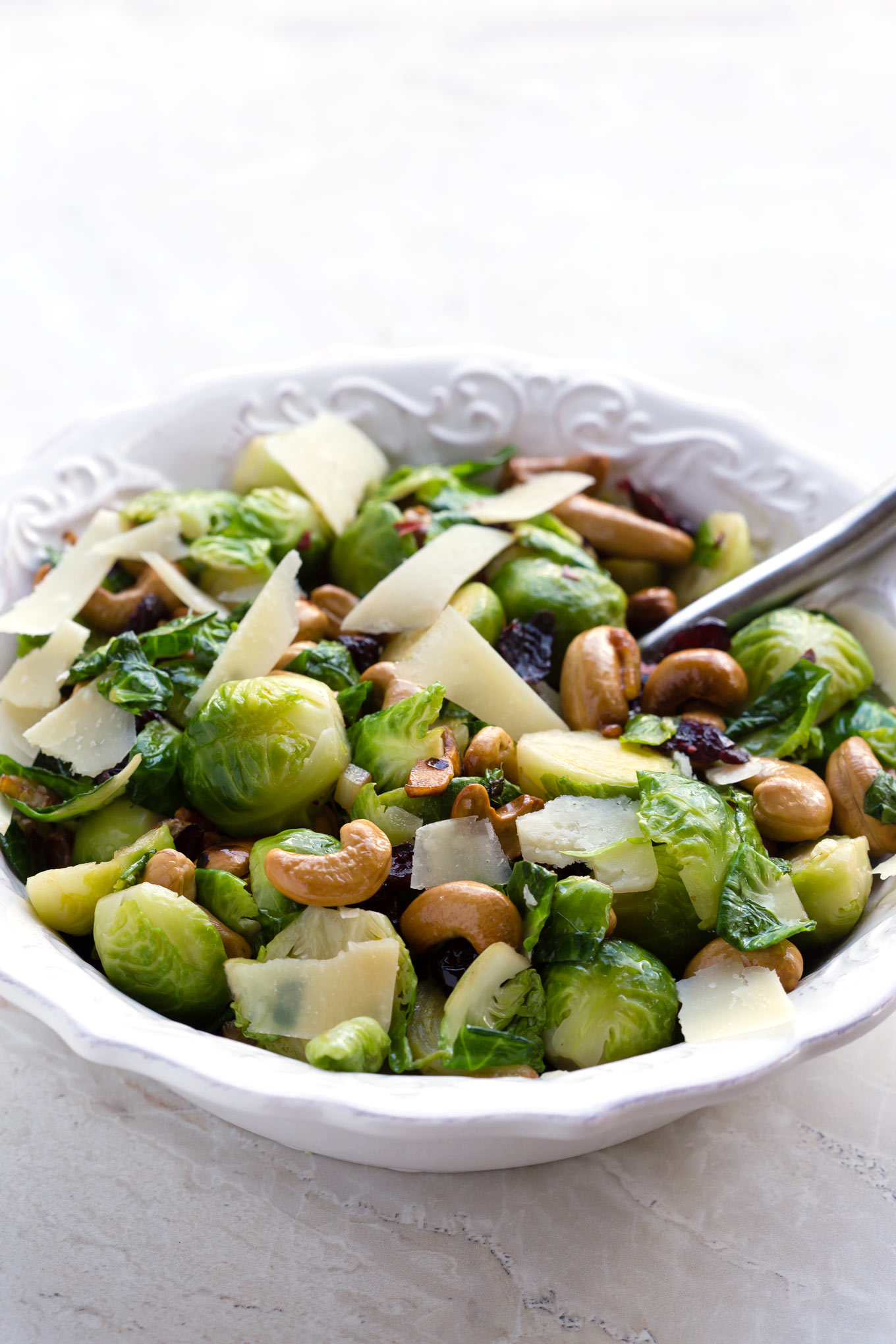 brussel sprout salad brussel sprout salad
