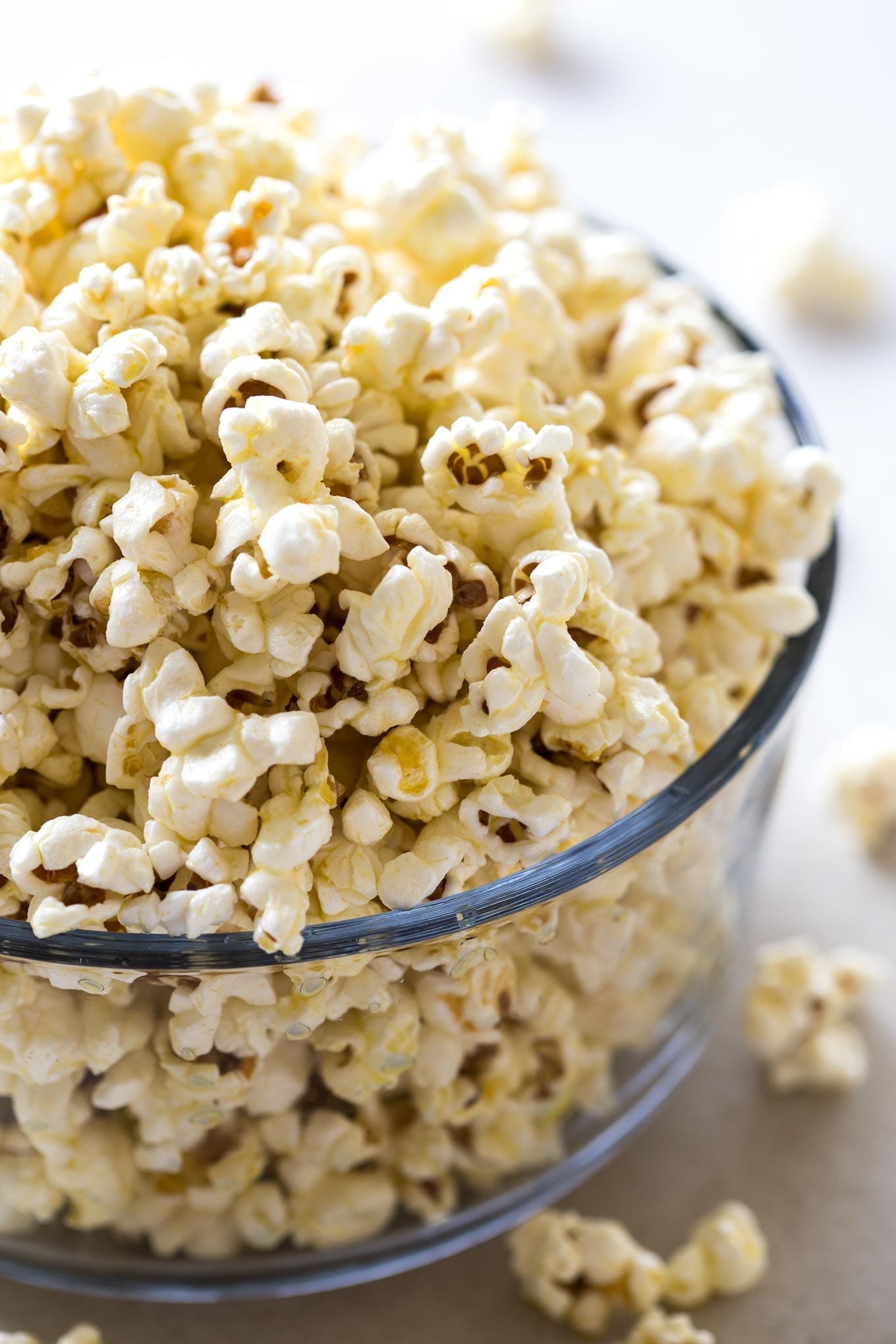 is popcorn as healthy as corn