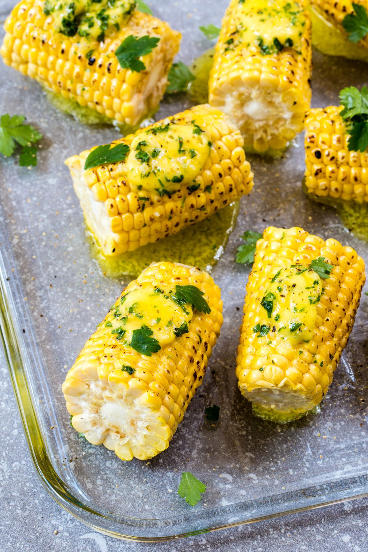 How to Cook Perfect Oven Cooked Corn - Prudent Penny Pincher